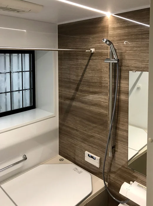狭いお風呂のリフォーム丨埼玉県のリフォーム事例