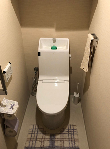 施工事例｜トイレ｜ビフォー｜埼玉県川口市-マンション｜トイレリフォーム