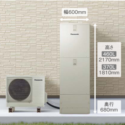 パナソニック 「エコキュート」460L角型フルオート | ナジャムのリフォーム