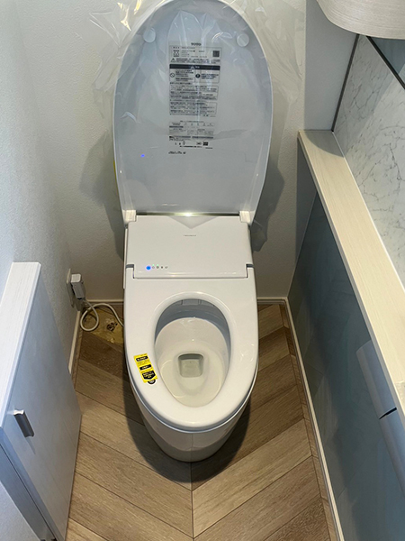 さいたま市トイレリフォーム施工後-2025.2-3