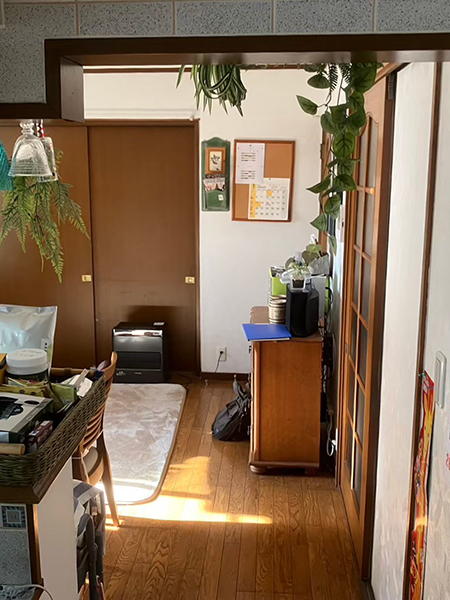 LDKリフォーム施工前1
