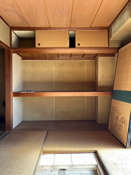 施工前：マンションリフォーム収納