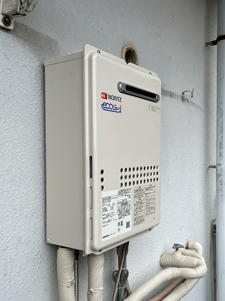 施工事例：マンションリフォーム給湯器