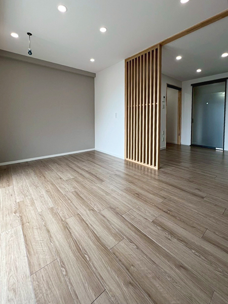 施工事例：マンションリフォーム内装2