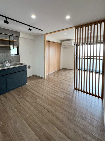 施工事例：マンションリフォーム内装1