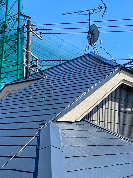 東京都杉並区-内装・外装リフォーム-屋根after