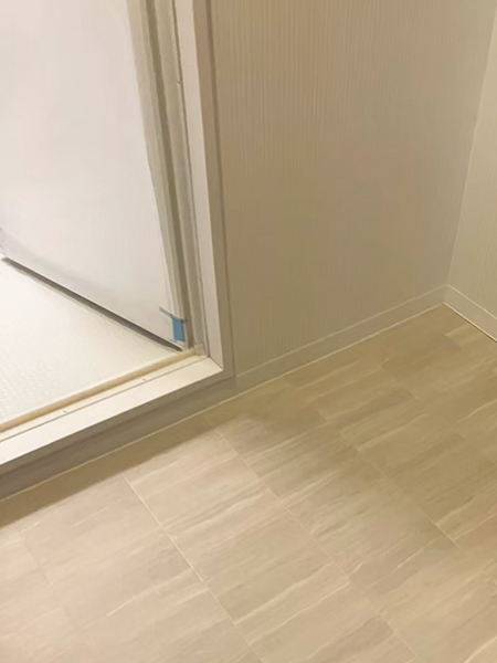 マンション水廻りリフォーム-洗面脱衣室内装after