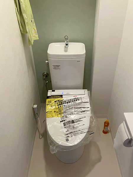 マンション水廻りリフォーム-トイレafter