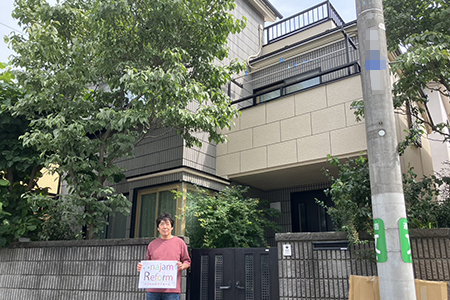 杉並区外装リフォームお客様