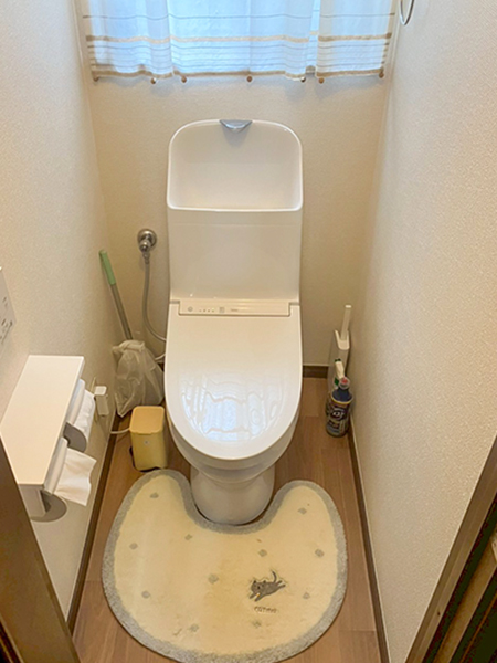 施工事例-after-川口市-トイレ