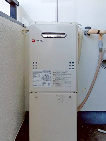 マンションリフォーム施工事例｜after｜給湯器