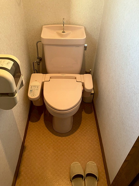 埼玉県川口市｜断熱・水廻りリフォームで浴室・洗面室を快適に-施工前トイレ2