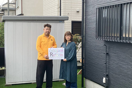 屋根・庭・水回りまで全て一新。建て替えと迷いましたが、フルリフォームをお願いすることにしました