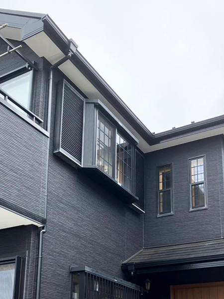 施工事例-建て替えを検討後、リフォームを選択-外装