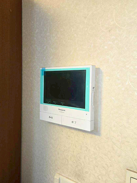 施工事例｜埼玉県草加市｜既存エレベーターの老朽化に伴い交換リフォームを行いました-テレビドアホン