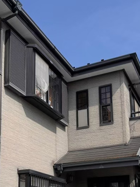 工事前-建て替えを検討後、リフォームを選択-外装