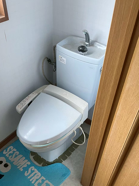 工事前-建て替えを検討後、リフォームを選択-トイレ1