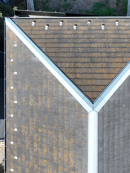 工事前-建て替えを検討後、リフォームを選択-屋根