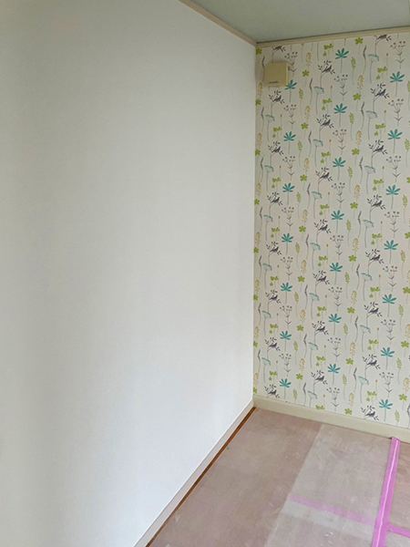 施工事例|埼玉県川口市|お子様の成長に合わせて2部屋を3部屋へ間取り変更しました|子供部屋②