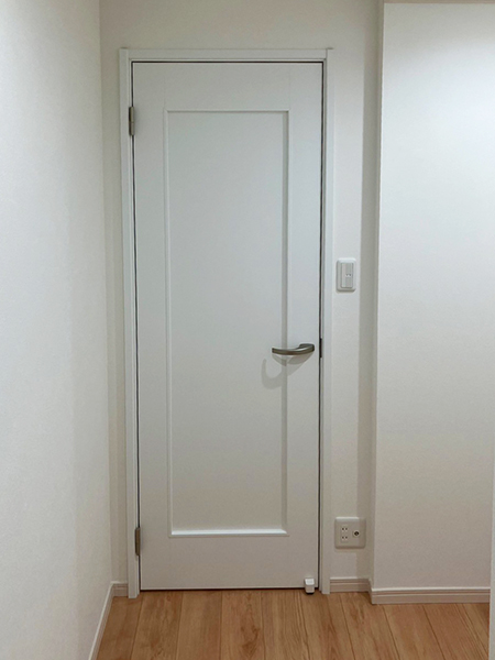 施工事例|埼玉県川口市|お子様の成長に合わせて2部屋を3部屋へ間取り変更しました|室内ドア新設