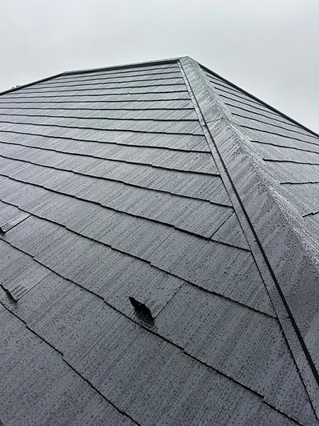 施工事例-建て替えを検討後、リフォームを選択-屋根