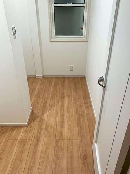 工事後｜川口市で内装工事をご依頼いただきましたお客様より、リフォーム後のお声を頂戴しました