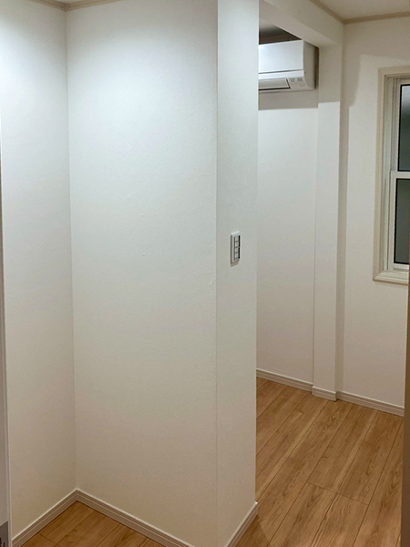 施工事例|埼玉県川口市|お子様の成長に合わせて2部屋を3部屋へ間取り変更しました|子供部屋①