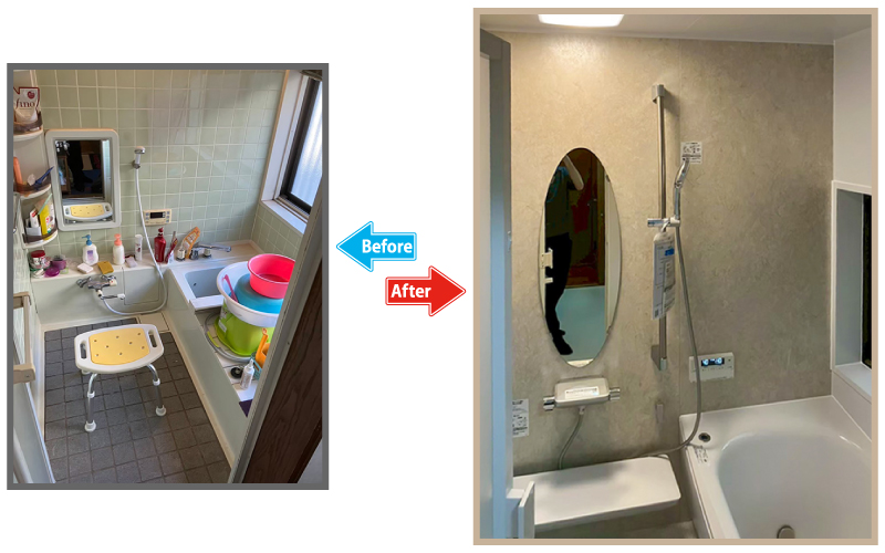 埼玉県川口市｜玄関のリフォームから内装、水回りをご依頼いただきました