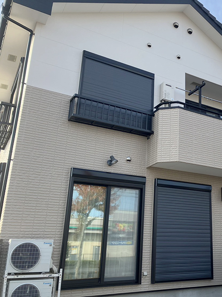 施工事例｜埼玉県草加市｜既存エレベーターの老朽化に伴い交換リフォームを行いました-屋根・外壁塗装