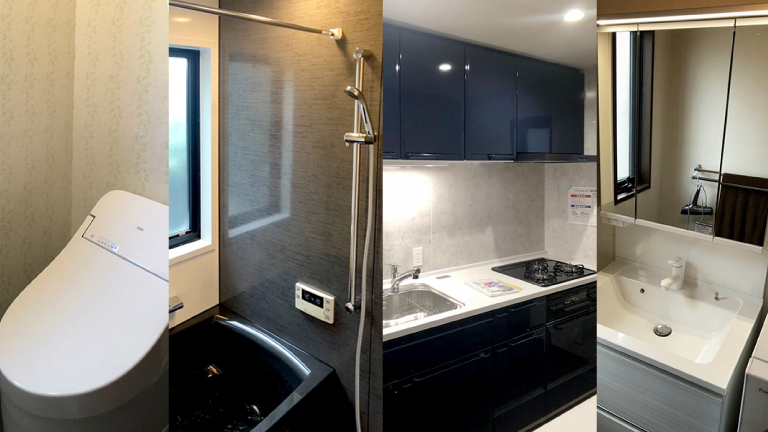 水廻りまとめてリフォーム事例-2