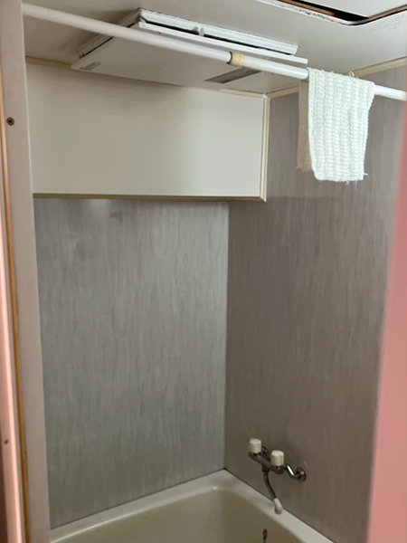 浴室工事前③