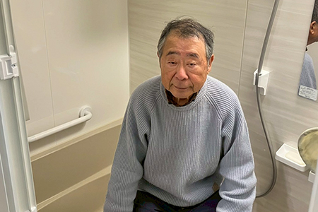 埼玉県川口市の工事後のお声｜全項目「大変満足」評価！浴室カビ解消でタカラ・グランスパへ