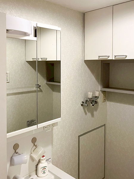洗面室｜施工事例①